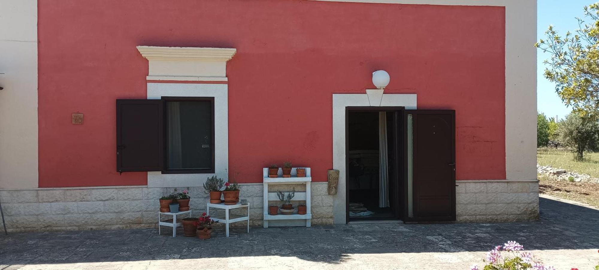 Casa Alle Vigne 滨海波利尼亚诺 客房 照片